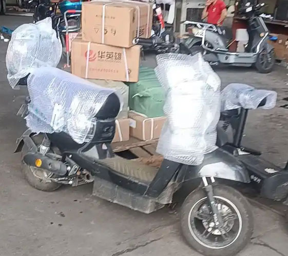 迎泽电动车托运
